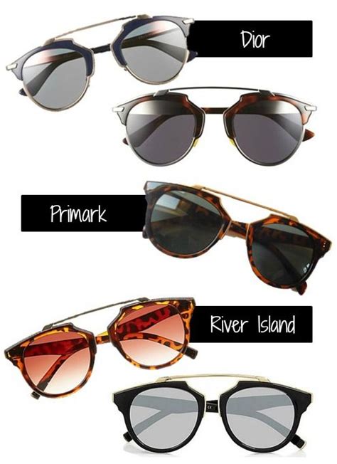 Dior so real sunglasses dupe